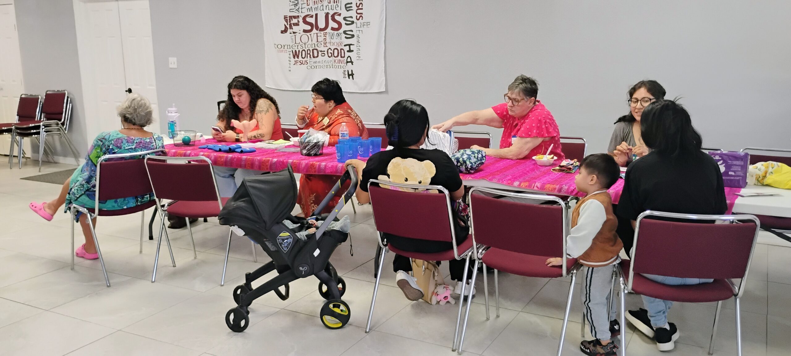 Mothers and Daughters Bingo Celebration Group Mothers and Daughters Bingo Celebration Group
